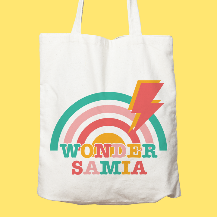 Tote bag Wonder - À personnaliser