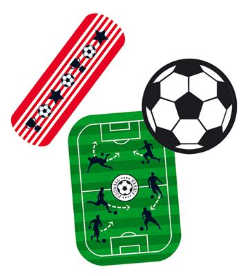 Set de pansements - Fièvre du football