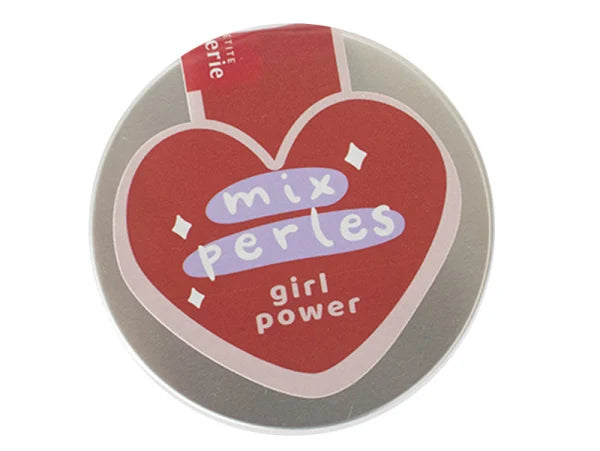 Mix de perles - Girl Power - La Petite Epicerie