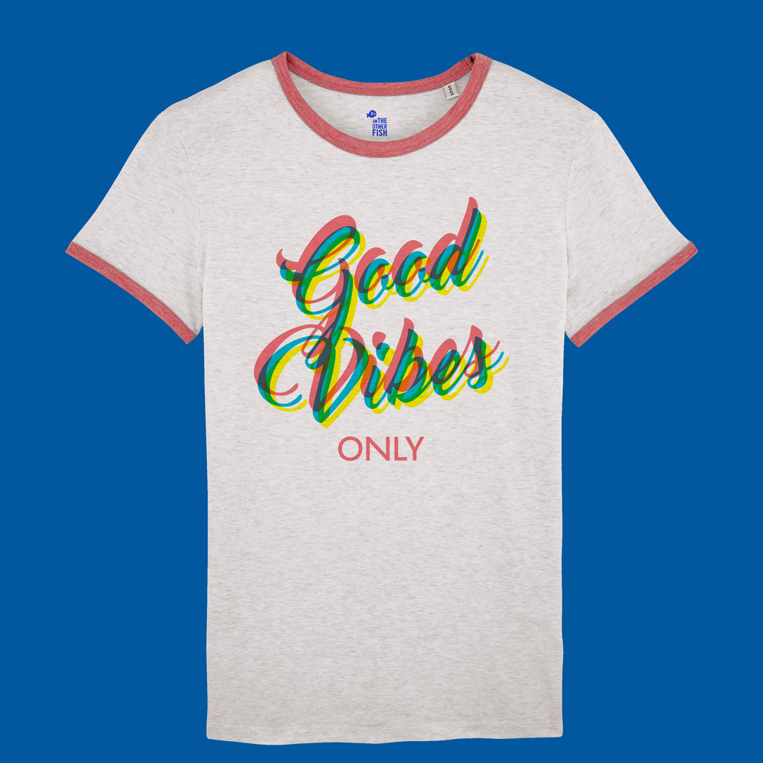 T-shirt - Good Vibes Only