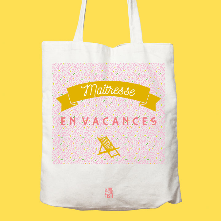 maitresse en vacances, élève, professeur, cadeaux