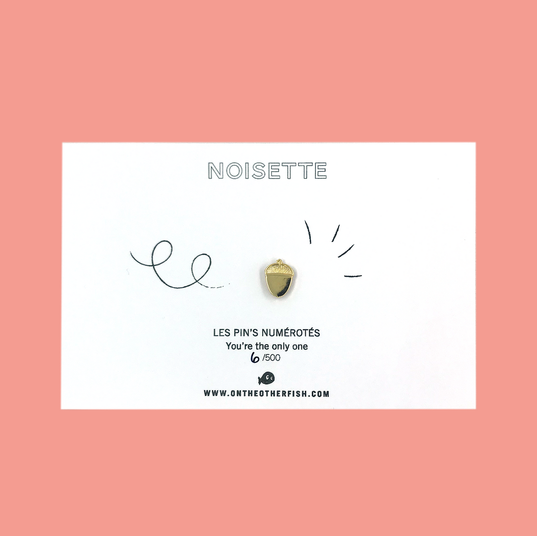 Pin's - Noisette