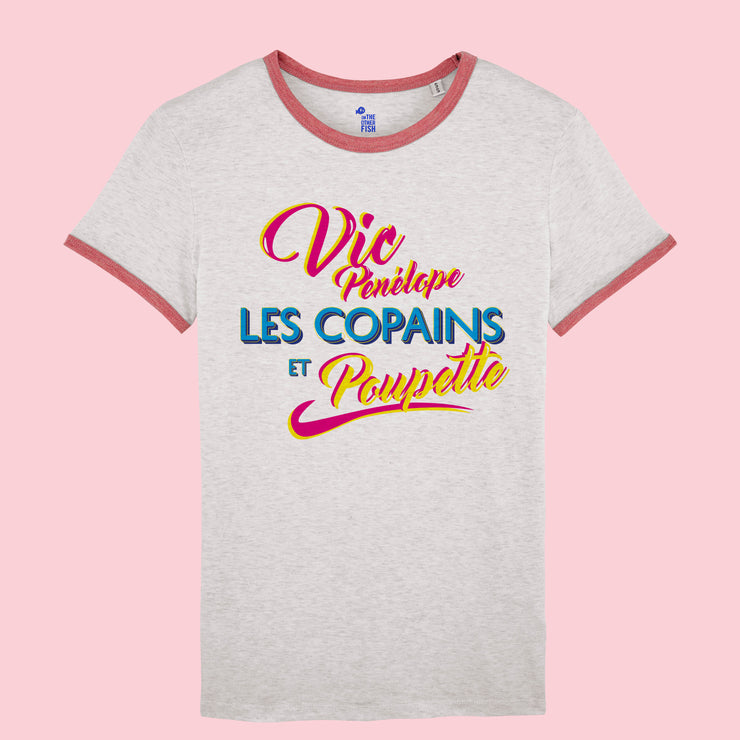 T-shirt - Vic, Pénélope, les Copains et Poupette