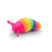 Chenille colorée 10 cm - Antistress - Slug Fidget Toy - Tobar