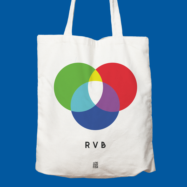 Sac à personnaliser - CMJN/RVB