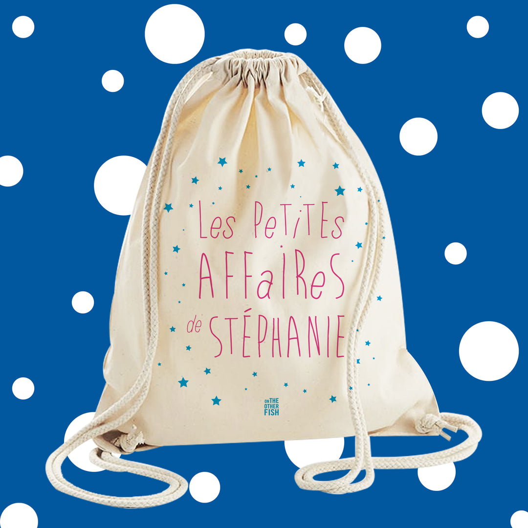 Sac à dos à personnaliser - Les Petites Affaires de ...