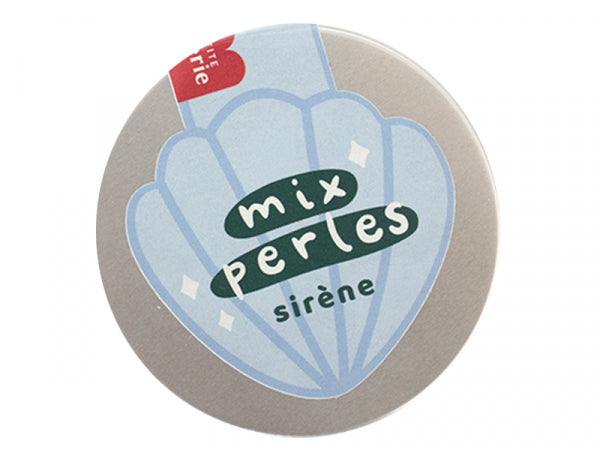 Mix de perles - Sirène - La Petite Epicerie