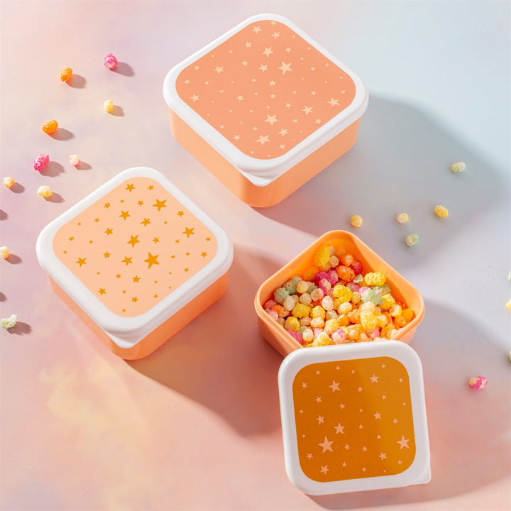 Lunch box - Petite étoiles - Lot De 3 - Sass & belle