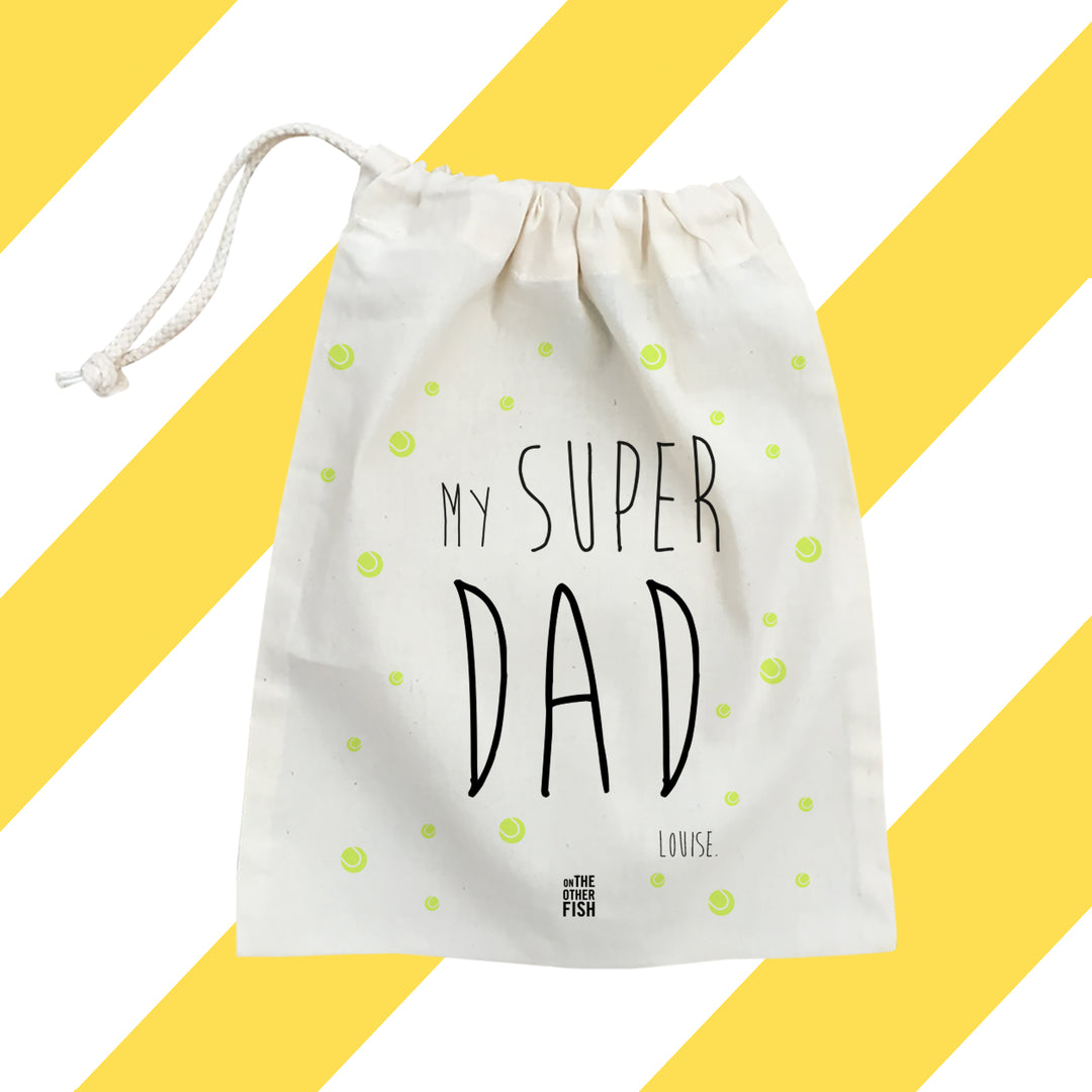 papa, père, dad, pochette, super