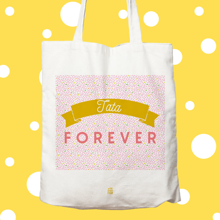 Sac à personnaliser  - Tata Forever