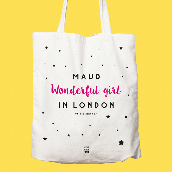 Sac à personnaliser  - Wonderful Girl